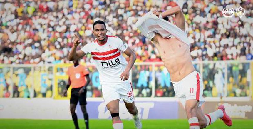 تفاصيل حديث جوميز مع لاعبي الزمالك بعد التأهل لنهائي كأس الكونفدرالية