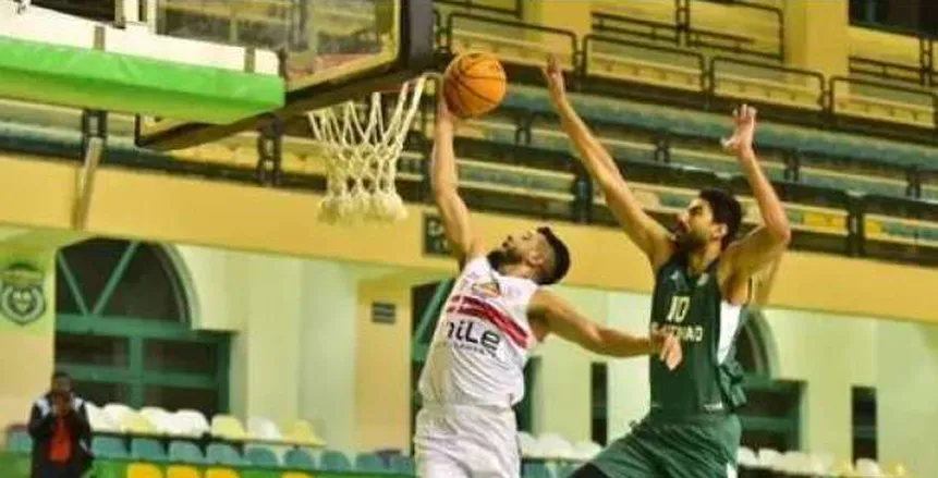طاقم أجنبي لإدارة مباراة الاتحاد والزمالك في نصف نهائي كأس مصر للسلة طاقم أجنبي لإدارة مباراة الاتحاد والزمالك في نصف نهائي كأس مصر للسلة