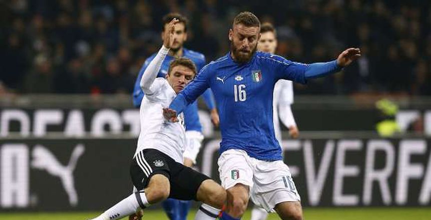 شاهد| بث مباشر لمباراة إيطاليا وألبانيا بتصفيات كأس العالم