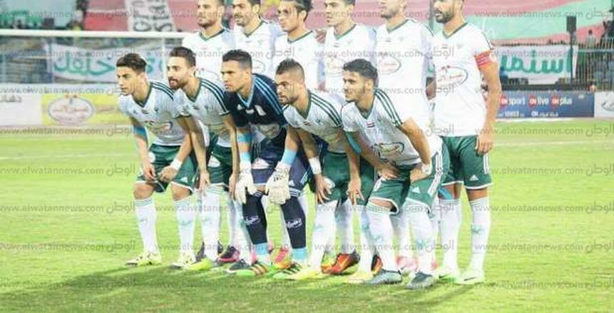 بالصور| لافتة إنسانية من فريق المصري قبل مواجهة الزمالك