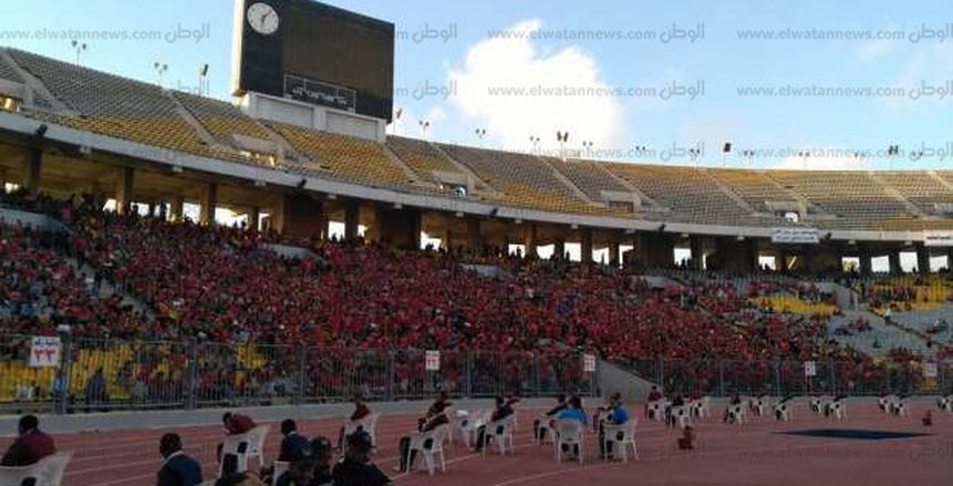 100 التراس أهلاوي يصلون المغرب لحضور مواجهة الوداد