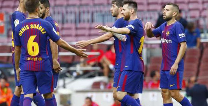 بالأرقام| برشلونة «عقدة» سبورتينج لشبونة قبل مواجهة دوري الأبطال