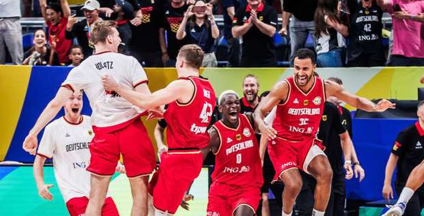 ألمانيا تهزم صربيا وتتوج بكأس العالم لكرة السلة للمرة الأولى في تاريخها