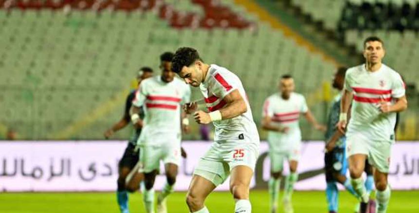 زيزو يهدر فرصة التعادل للزمالك أمام الأهلي في كأس السوبر المصري