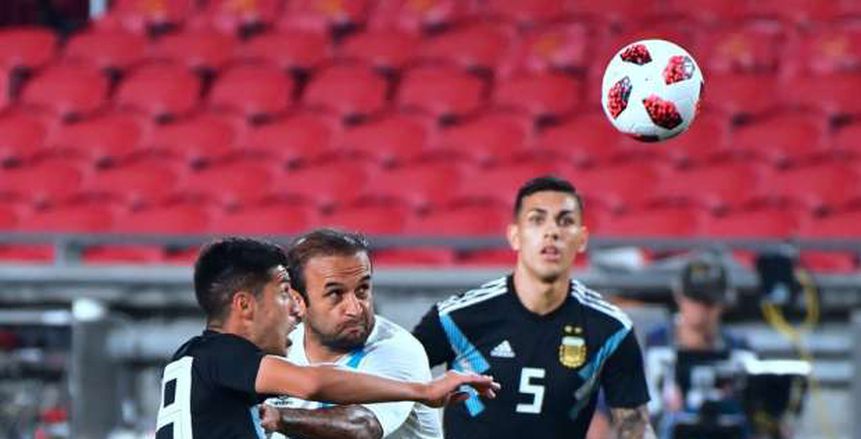بطولة سوبر كلاسيكو| منتخب «الأرجنتين» يسحق «العراق» برباعية