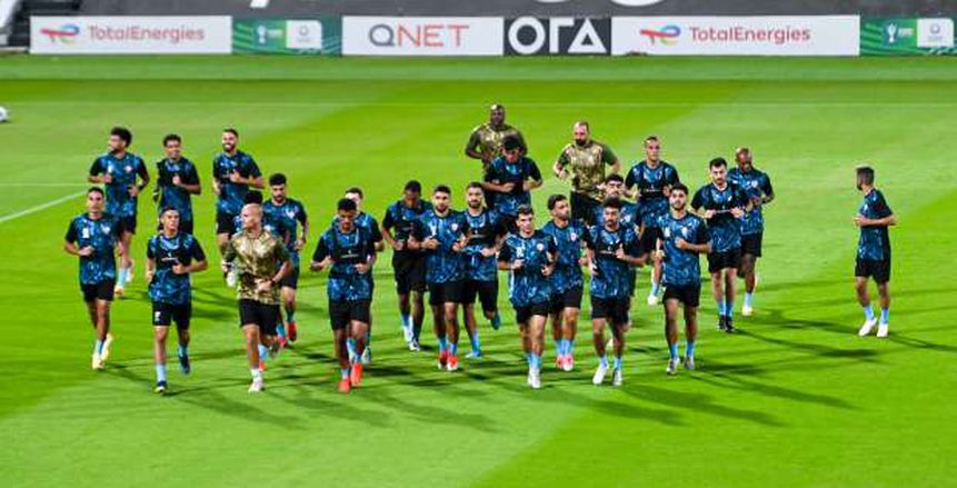 الزمالك يواصل تدريباته الجماعية استعدادا للسوبر المصري في الإمارات