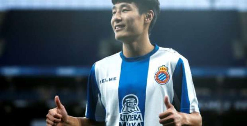 في فوز إسبانيول على بلد الوليد| «وو لي» أول صيني يُسجل في الدوري الإسباني