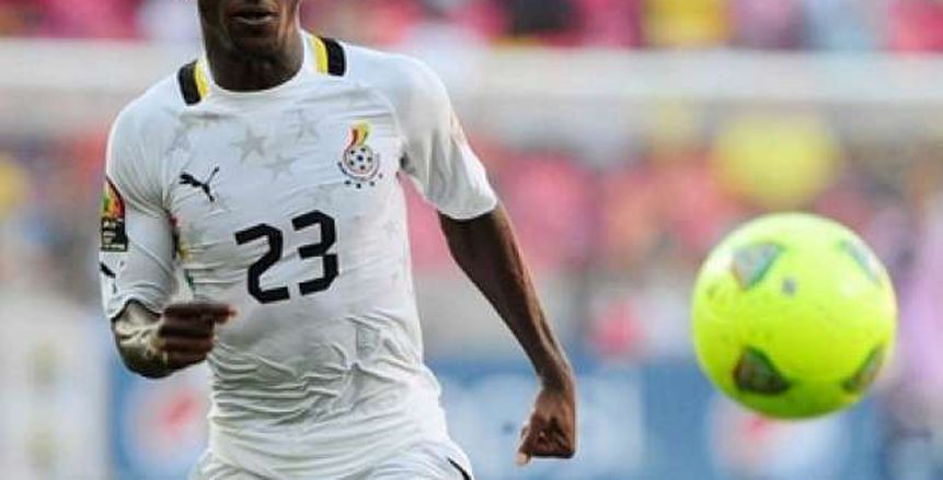 ظهير منتخب غانا في القائمة المثالية للدوري الأمريكي