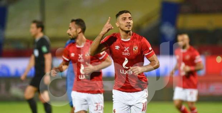 انتهاء موسم محمد شريف مع الأهلي بسبب الإصابة في العضلة الضامة