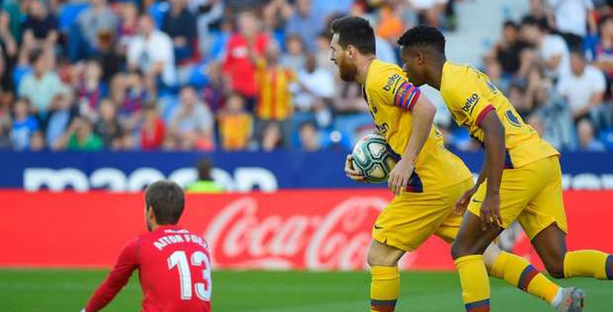 التشكيل الرسمي.. برشلونة يدفع بقوته الضاربة أمام ليجانيس في الدوري الإسباني
