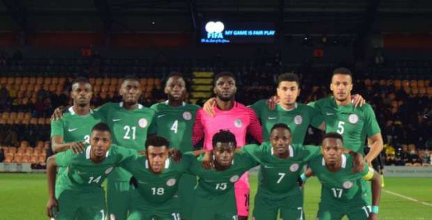 نيجيريا تعلن عن قائمتها النهائية لكأس العالم