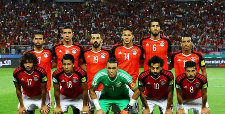 الصور الأولى لطائرة المنتخب المصري بمونديال روسيا 2018