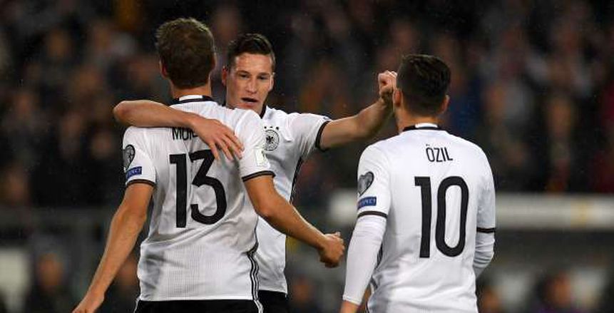 بالفيديو| ألمانيا تنفرد بصدارة المجموعة الثالثة بعد التغلب على إيرلندا الشمالية