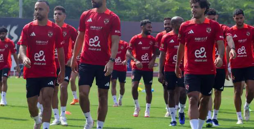 الأهلي يختتم تدريباته قبل مواجهة جورماهيا.. وتحرك كولر بسبب الزمالك