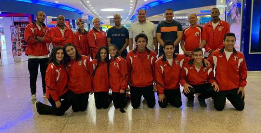 الجمباز يطير إلى المجر للمشاركة في أول بطولة العالم للناشئين