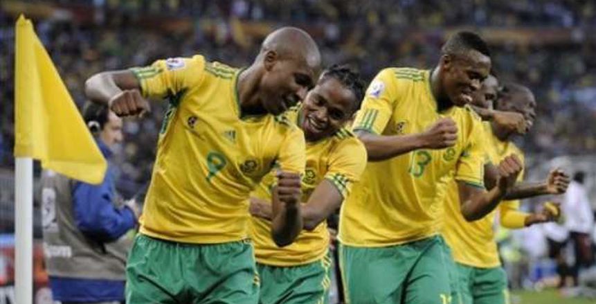 جنوب إفريقيا  تفوز على السنغال 2_1 بتصفيات كأس العالم