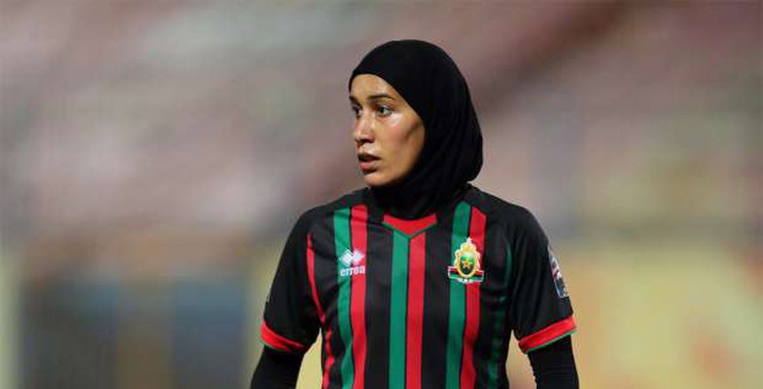 المغربية نهيلة بنزينة تدخل التاريخ بمشاركتها في كأس العالم للسيدات