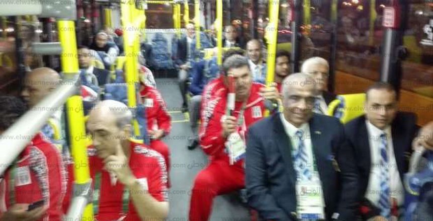 بعثة مصر في طريقها لحضور افتتاح أولمبياد ريو دي جانيرو