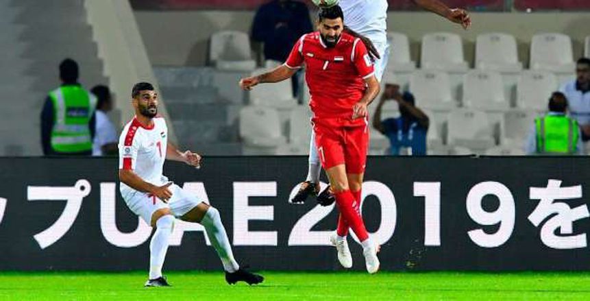 كأس آسيا| التشكيل الرسمي لمواجهة فلسطين والأردن