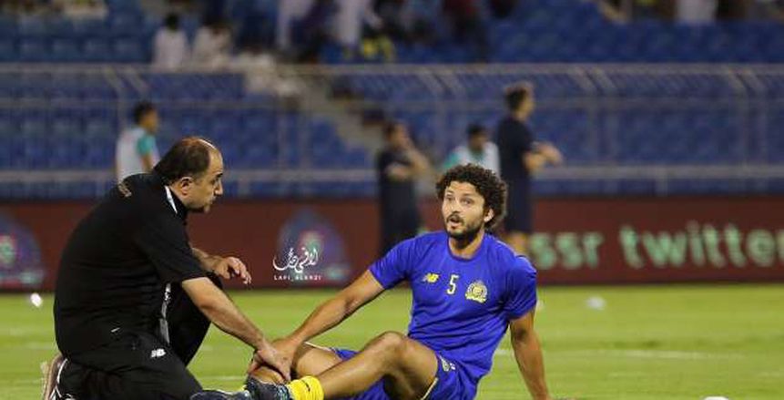 إصابة قوية لغالي في تأهل النصر لربع نهائي كأس خادم الحرمين