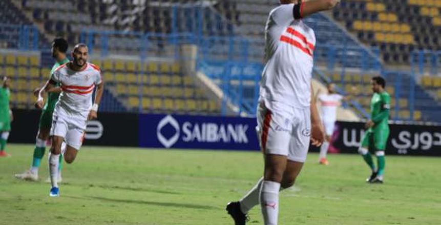 مصطفى محمد: الزمالك فريق كبير وننافس على البطولة