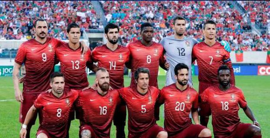 «رونالدو» يقود تشكيل البرتغال المتوقع أمام مصر