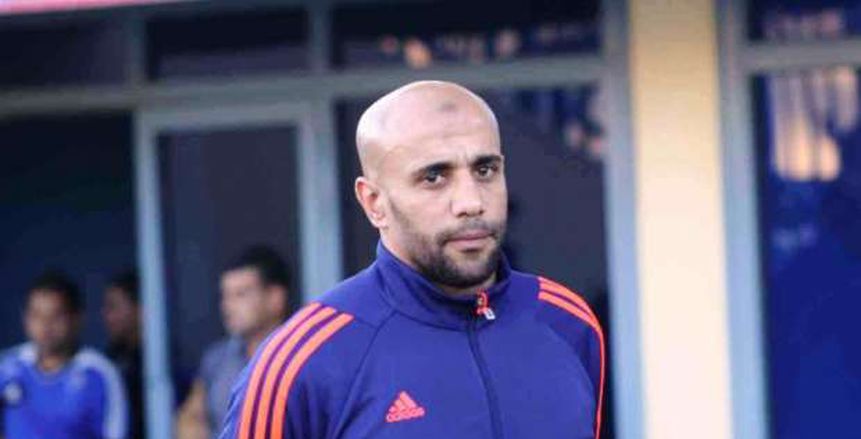 علاء عبدالغني: المقاولون هدفه الحفاظ على المركز الثاني بعد عودة الدوري