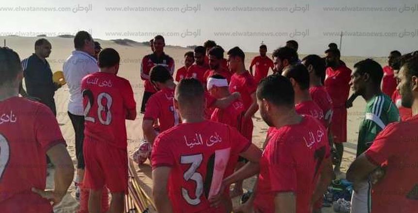 مدرب المنيا متخوف من خط هجوم الزمالك