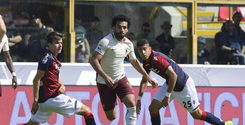 الدوري الإيطالي| "صلاح" أساسيا في تشكيل روما لمواجهة لاتسيو