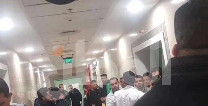 صور.. "مجلس المصري" يصل المستشفى للاطمئنان على المصابين