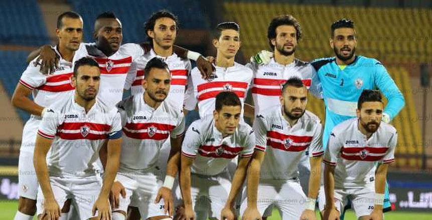 التشكيل المتوقع للزمالك أمام المصرى