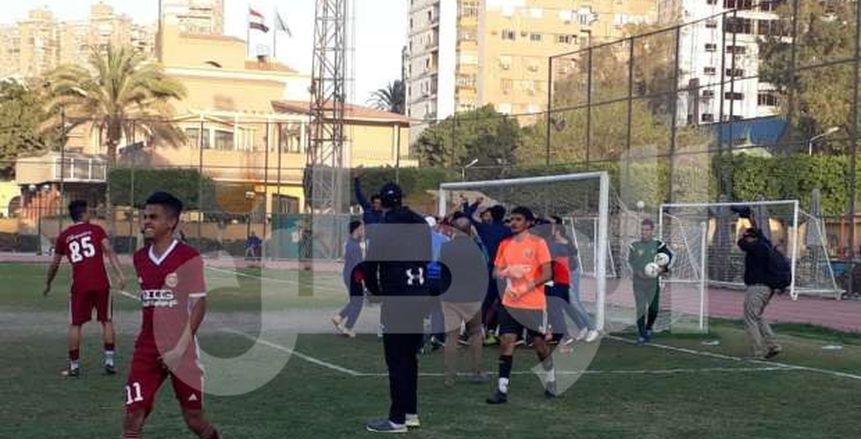بالصور| سيراميكا ثالث كأس مصر مواليد ٩٧ بعد الفوز على جمهورية شبين
