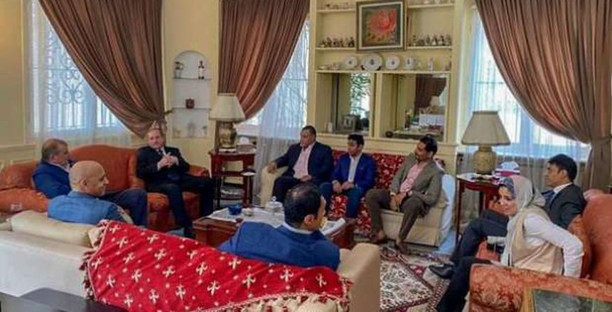سفير مصر بالجزائر يقيم مأدبة غداء لبعثة الزمالك في غياب اللاعبين