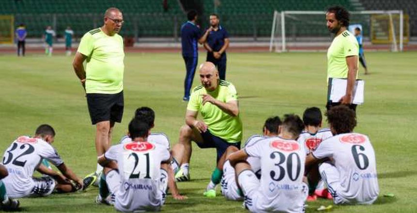 حسام حسن يحذر لاعبي المصري من زيادة الأوزان