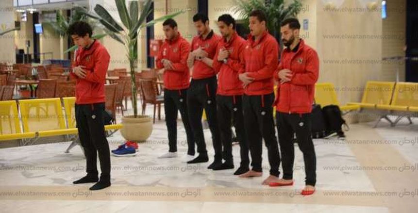 الأهلي يعود من المغرب في السابعة والنصف مساء اليوم