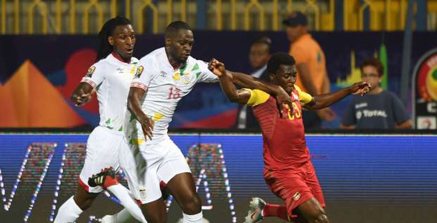 بالفيديو| جوردان أيو يحرز الهدف الثاني لغانا أمام بنين بأمم أفريقيا