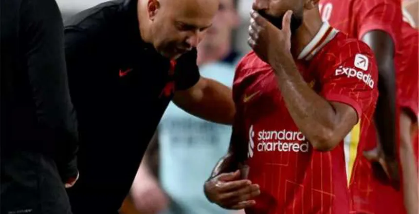 سلوت يتحدث عن محمد صلاح وجاهزية أليسون قبل صدام جيرونا بدوري الأبطال