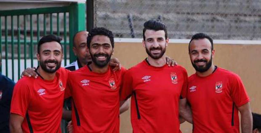 أفشة وأزارو على رأس قائمة الأهلي لمواجهة بيراميدز في كأس مصر