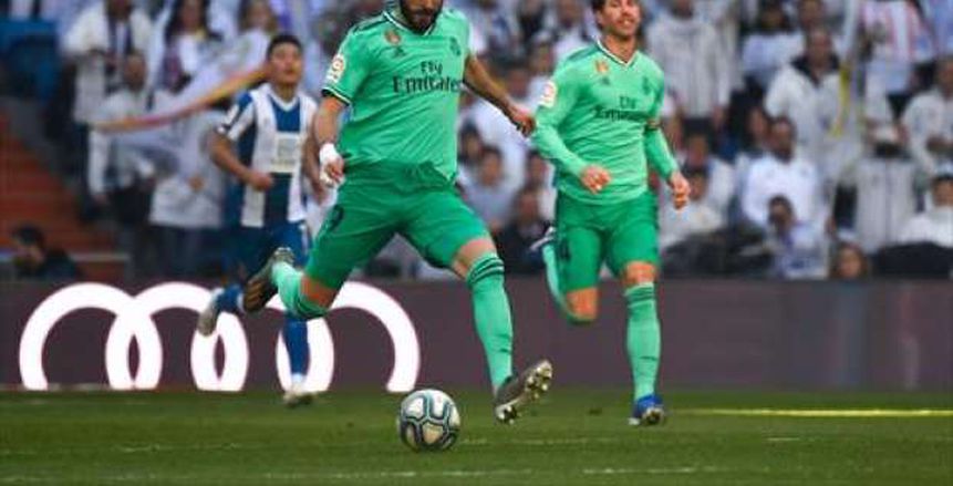 بنزيمة يقود تشكيل ريال مدريد المتوقع ضد خيتافي في الدوري الإسباني