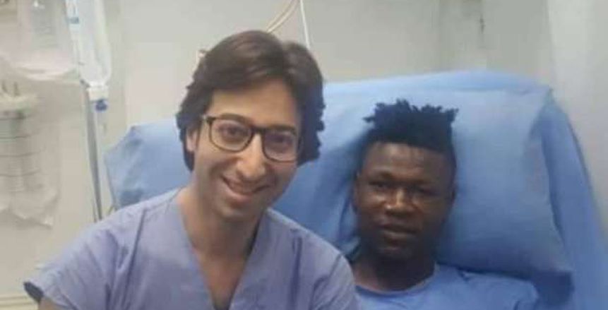 آخر تطورات حالة النيجيري صامويل كالو بعد إصابته بنوبة قلبية ودخوله المستشفى