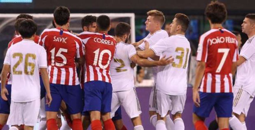 5 أرقام تُشعل ديربي العاصمة بين ريال مدريد وأتلتيكو في الدوري الإسباني