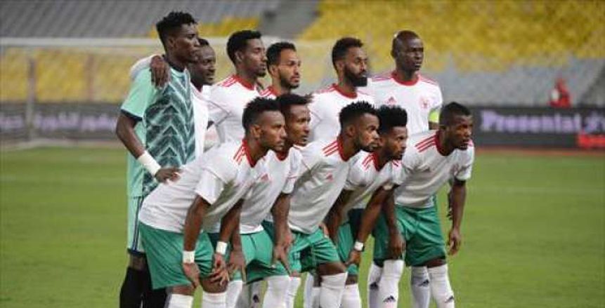 دوري أبطال أفريقيا| جيما يسجل الهدف الأول في مرمى الأهلي