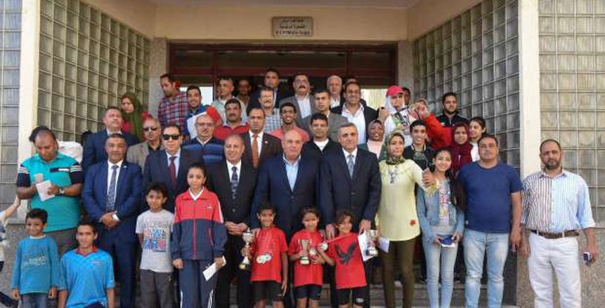 محافظ الإسكندرية يشهد احتفالية نادي حرس الحدود لصعوده للدوري الممتاز