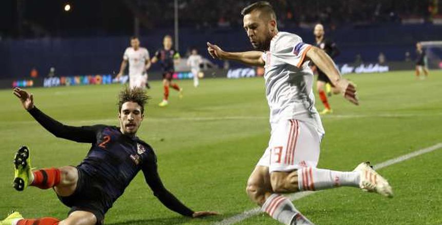 بالفيديو| إسبانيا تسقط أمام كرواتيا بثلاثية