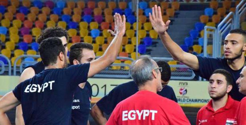 منتخب الطائرة تحت 23 سنة يفوز على الجزائر استعدادًا لبطولة العالم