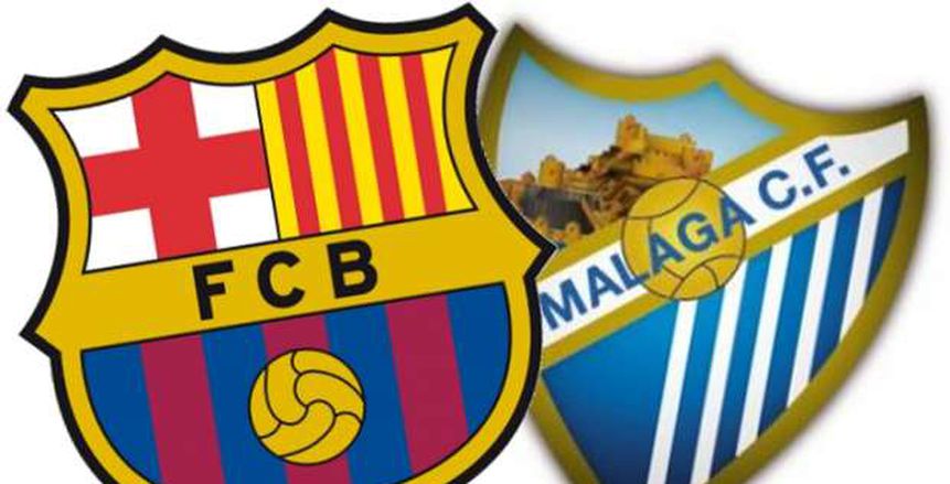 شاهد| بث مباشر لمباراة برشلونة ومالاجا في الدوري الإسباني