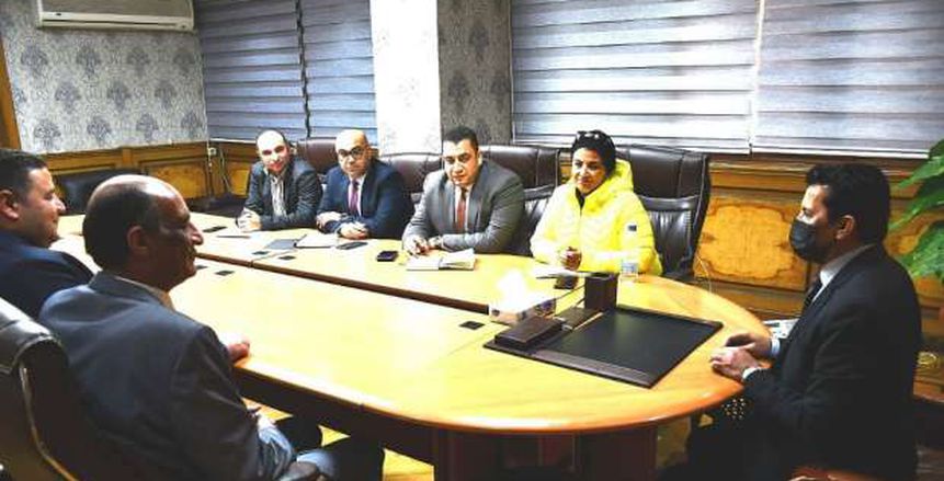 وزير الشباب يلتقي مجلس إدارة الاتحاد الرياضي المصري للمكفوفين (صور)