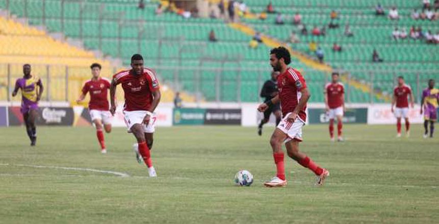حسين الشحات يسجل أول هدف في تاريخه بأفريقيا خارج مصر