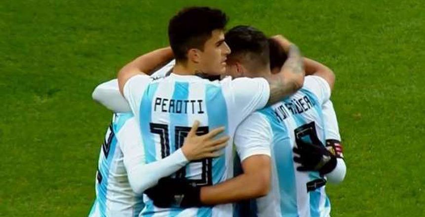 الأرجنتين تواجه إسبانيا استعدادا لكأس العالم