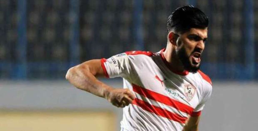 فرجاني ساسي يعود من تونس وينتظم في تدريبات الزمالك